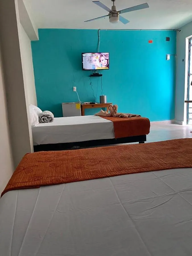 Pensión Hotel Casa Rubi Mérida México